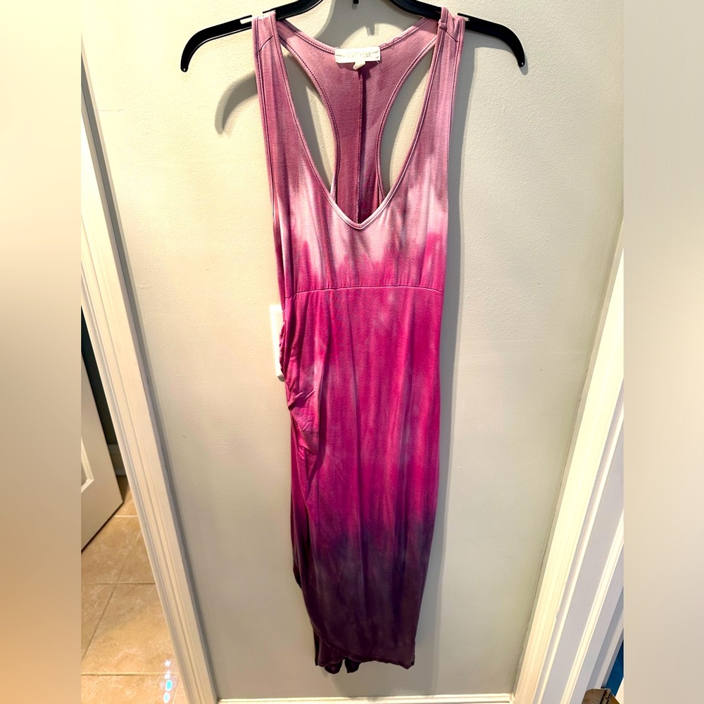 River + Sky Tie Dye Dress